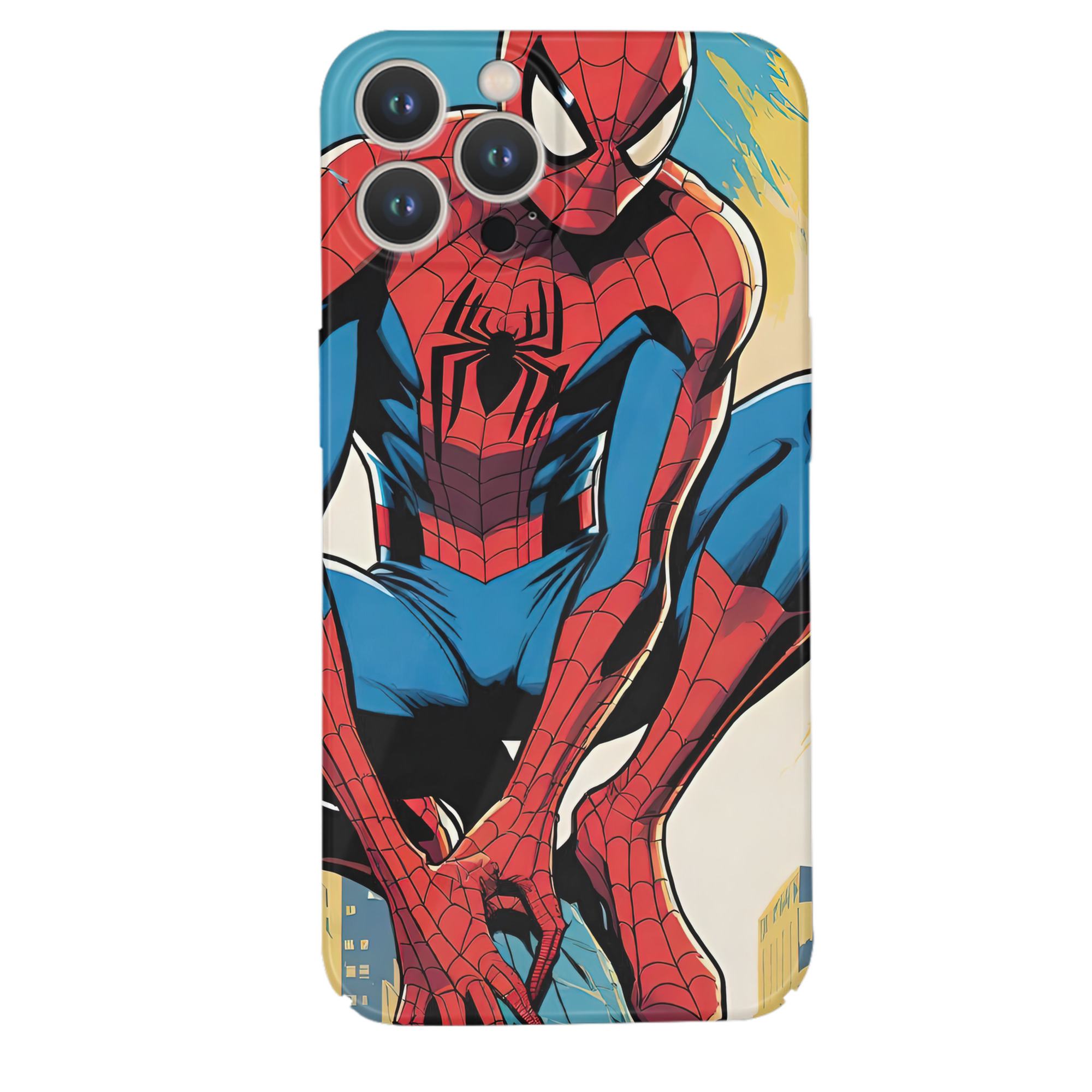 Spider Man スパイダーマン 【iPhone 14シリーズ対応】ハードケース